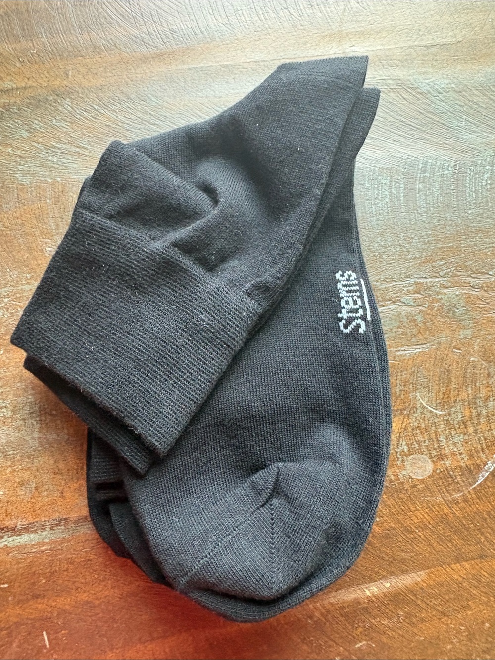 stems Black Ankle Women's Socks